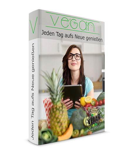 Vegane Rezepte, Hier seht Ihr das E-Book