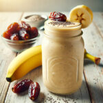 Cremiger Dattel-Bananen-Smoothie